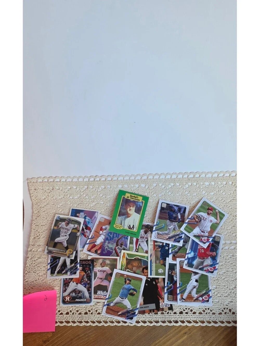 20 Card Mixed Sports Trading Card Lot Baseball Football Basketball Soccer